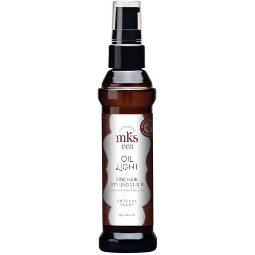 Масло для тонких волос MKS-ECO Oil Light Fine Hair Styling Elixir Original Scent